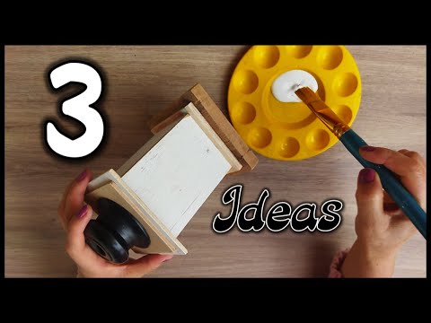 HERMOSOS FLOREROS CON MATERIAL RECICLADO - 3 Manualidades - Crafts for home with recycling