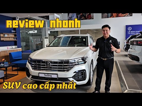 Volkswagen Touareg 2024 - Treo khí nén, cửa hít Luxury