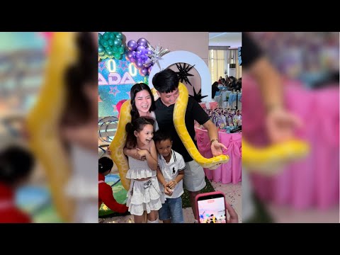 nakibirthday kami ulit ni Duday , ang saya solid haha