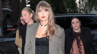 Taylor Swift Caught Arrive at Chiefs Annual Dinner Bash With Travis Kelce in NYC 15th August 2025