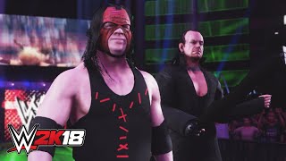 WWE 2K18 mashup The Brothers of Destruction hace su entrada a lo Breezango
