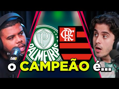 SIMULAMOS quem vai ser CAMPEÃO BRASILEIRO de 2025