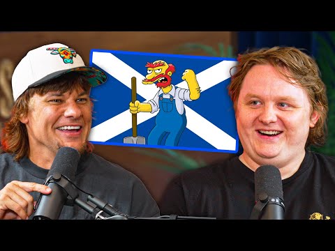 Theo and Lewis Capaldi Talk Scots and Scotland
