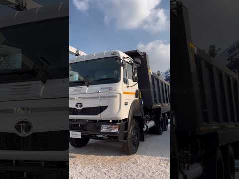 2820.k CNG tipper வந்தாச்சு #excon2025 #signa #tata