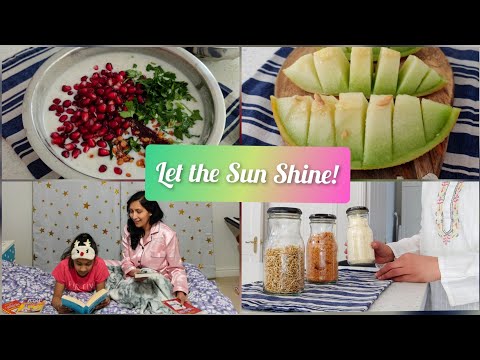 Getting ready for summer | No Fire Cooking | Summer food Ideas