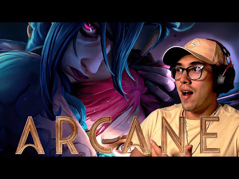 YAYE REACCIONA A ARCANE 2 TRAILER // Universo LoL Explicado