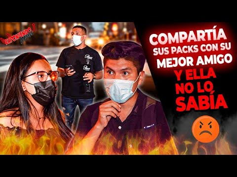 COMPARTÍA SUS P4CKS CALIENTES DE SU NOVIA CON EL MEJOR AMIGO | EP. 06 | T-9