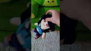 Zoey certainly didn't expect this. #kpop #funny #memes #demonhunters #roblox #kpopdemonhunters