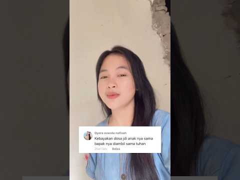 Apakah kakak sudah merasa tidak mempunyai dosa sampai kakak ngomong seperti itu #fyp