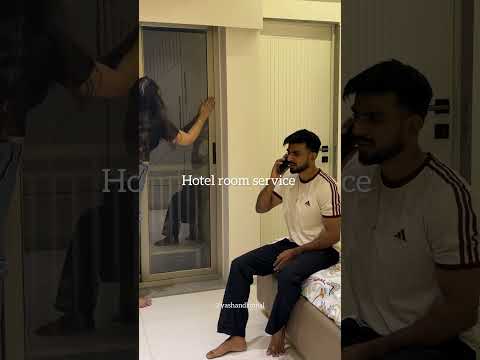 Meri biwi ne hotel se geerne ka try kiya pr ๐๐#explore #funny #yt #ytshorts #love #couple ๏ฟผ