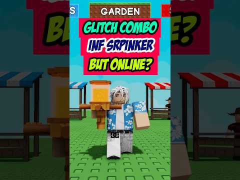 TIME STOP GLITCH In Grow A Garden #growagarden