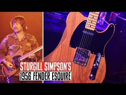 Sturgill Simpson's 1956 Fender Esquire