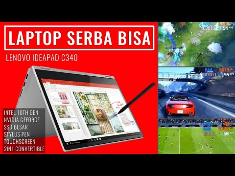(INDONESIAN) 8 Jutaan Bisa Gaming & Edit Video: Review Lenovo Ideapad C340 (Intel Core 10th Gen + GeForce MX)