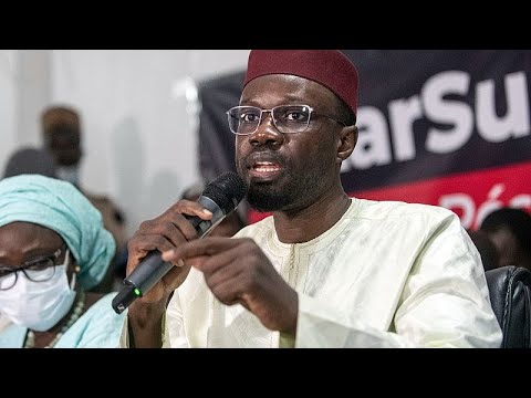 YouTube video thumbnail: Senegal: Ousmane Sonko's Defamation Conviction Upheld by Supreme Court