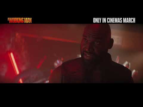 A WORKING MAN | In cinema 28 March