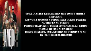 C-KAN FT. DHARIUS & TIRO LOKO - LA MISIÓN 4 - LETRA
