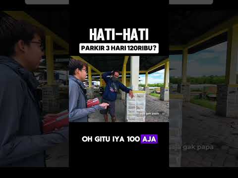Kalau kami sih tetep bayar² aja.. karena mobil udah dijagain. Tapi menurut kalian gimana?