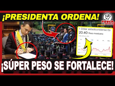 ¡ESCÁNDALO! ECUADOR APLICA MADRUGUETE A MÉXICO CLAUDIA BLINDA FRONTERA 10MIL DE LA GUARDIA NACIONAL