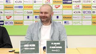 Josef Petřík hodnotí výhru proti Baníku