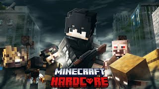 100 Hari di Minecraft Kiamat Zombie