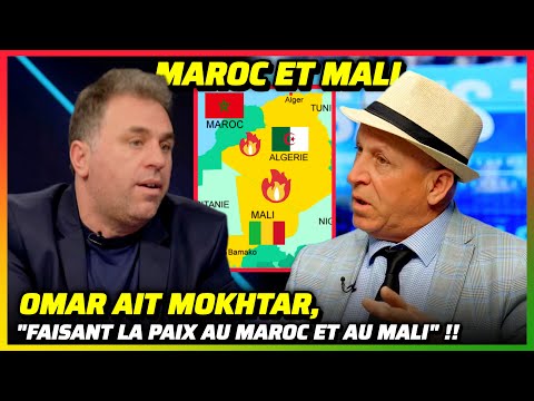 Omar AIT MOKHTAR : "l'Algérie doit faire la Paix au Maroc et au Mali" !! #maroc #algerie #mali #aes