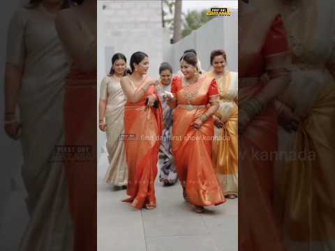 ಅನುಶ್ರೀ ಮದುವೆಯಲ್ಲಿ ಚೈತ್ರ ಜೆ ಆಚಾರ್ | Anushree Marriage Video | Nijanga Nenena Song