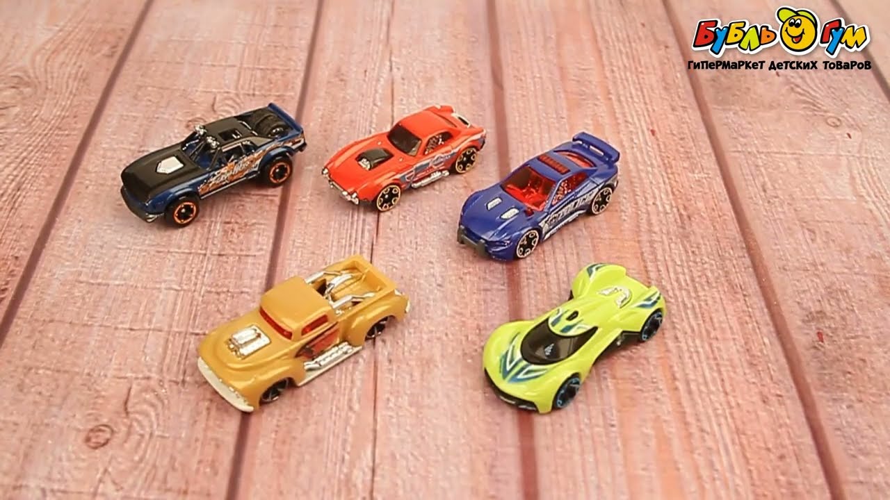 Набор машин Metal Machines металлические 5шт 1:64 в ассортименте  - видео Набор машин Metal Machines металлические 5шт 1:64 в ассортименте  - видео