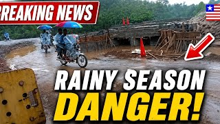 YouTube video thumbnail: Dangerous Roads Put Liberian Motorists at Risk as Rains Intensify