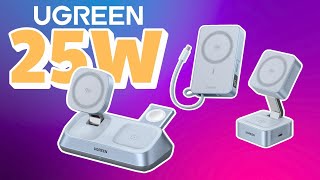 UGREEN MagFlow 25W, olvídate de cables