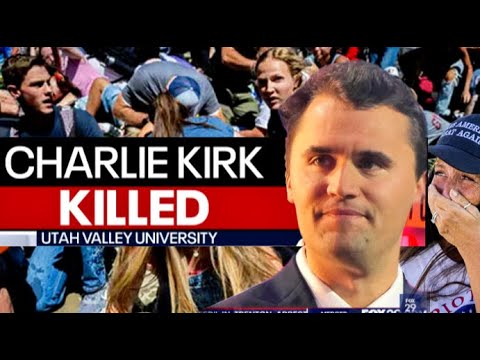 FBI has images of the Suspect : the Weapon, Foot, and Palm prints of Shooter who killed Charlie Kirk