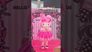Sanrio but I meet them! #sanrio #mymelodyandkuromi #shorts