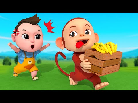Chú Khỉ Con Bé Xíu Hay Đu Hay Leo Chèo - Nhạc Thiếu Nhi Remix Vui Nhộn - Hoạt Hình Thiếu Nhi Cho Bé