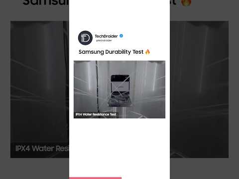 Samsung Durability Test 🤯