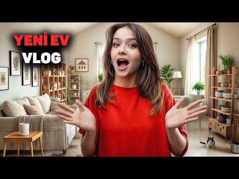 YENİ EV VLOG ! Feride Özdinç @FatmaOzdinc_