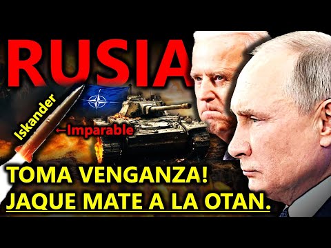 LA VENGANZA DE RUSIA!! PUTIN lanza ATAQUES MASIVOS contra UCRANIA y la OTAN - EE.UU. en CRISIS TOTAL