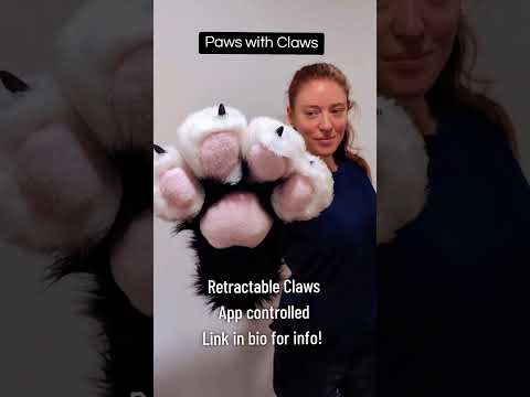 Paws with Claws ๐พ coming soon! What do U think? #furry
