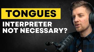 Why you don't need an interpreter to speak in tongues.