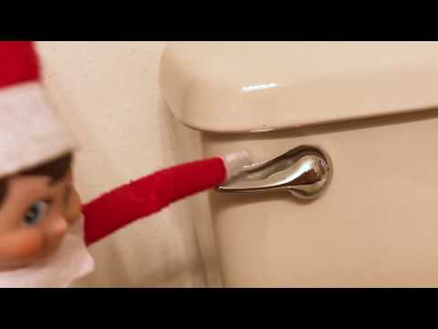 DONT Shower THE Elf on the Shelf