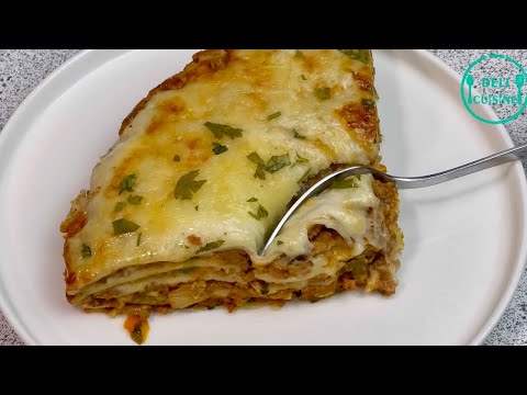 Une toute nouvelle façon de préparer des lasagnes 😍