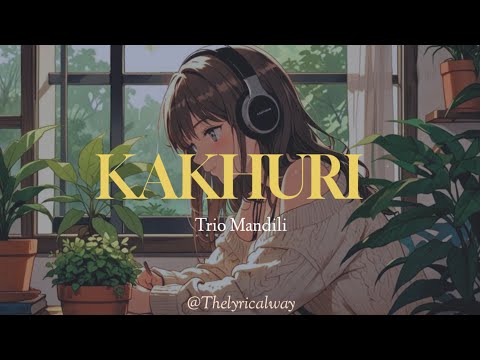 Kakhuri - Trio Mandili (Lyrics)
