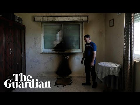 YouTube video thumbnail: Israeli Forces Kill Three Palestinians After Settlers Attack West Bank Town
