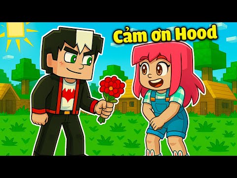 REDHOOD THÔNG BÁO NGÀY KẾT HÔN VỚI MỀU*MỀU THỬ THÁCH SINH TỒN SMP NÔNG TRẠI SIÊU CẤP TRONG MINECRAFT