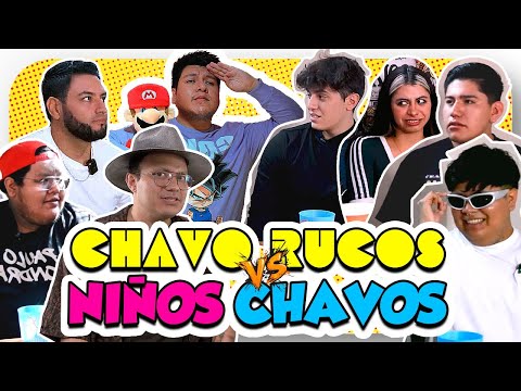 ¿Lo hice en un backstage? - CHAVO RUCOS vs NIÑO CHAVOS.