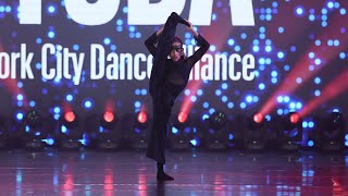 JORDAN'S 1ST CONTEMPORARY SOLO! | Uneven Ground