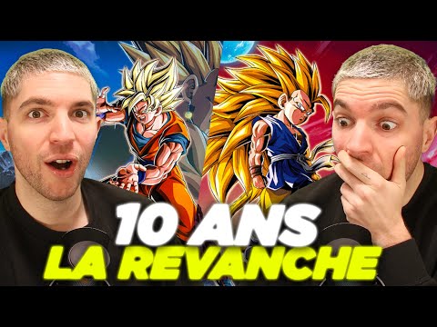 Le COMBAT LÉGENDAIRE de Dokkan Battle 10 ans après ! Invocations VEGETTO