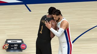 NBA GAME 7 CLEAVELAND VS DETROIT | HD GRAPHICS | SCOREBOARD | MOD MENU | FREE APK 