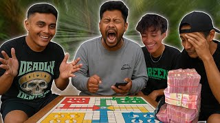 Turnamen Game LUDO Warga Gubuk Saling Tabrak Hadiah Uang