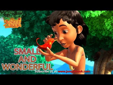 Small and wonderful | Jungle Book 2 Cartoon For Kids | Jungle Book Mega Episode | English Stories