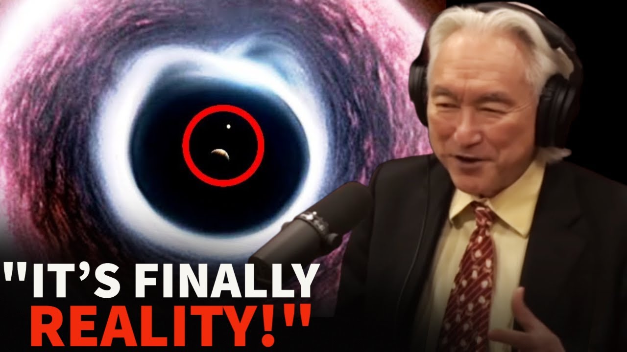 Michio Kaku: We FINALLY Found What’s Inside A Black Hole!