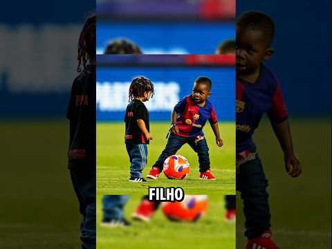 Irmão de Lamine yamal e filho de Raphinha nova dupla de ataque do Barcelona